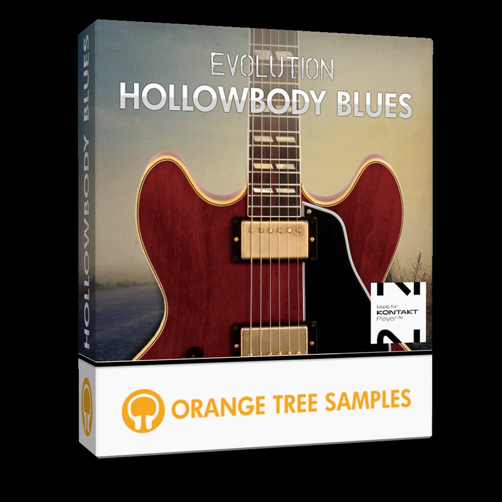 Orange Tree Samples Evolution Hollowbody Blues